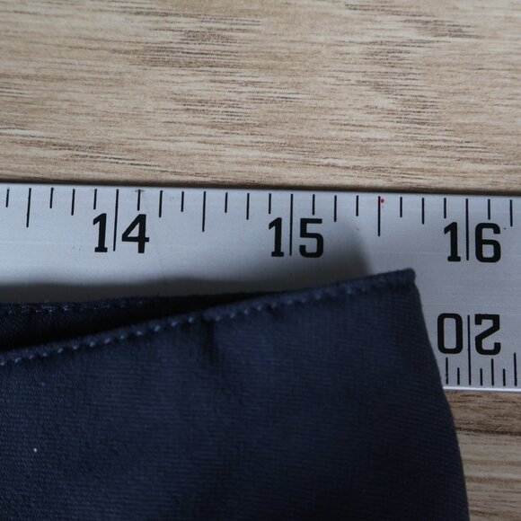 True Linkswear Shorts Mens 30 Navy Blue All Day Short 9 Inch Inseam Golf Casual - Picture 8 of 12